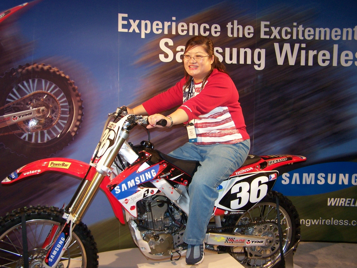 Poor Motorbike !CES05