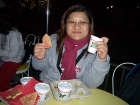 Free Hot Coco & Cookie