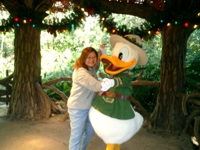 Betty with Donald