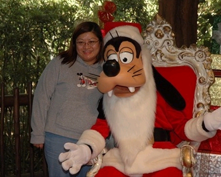 Betty with Grofy 2004