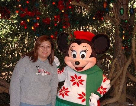 Betty with Minnie 2004